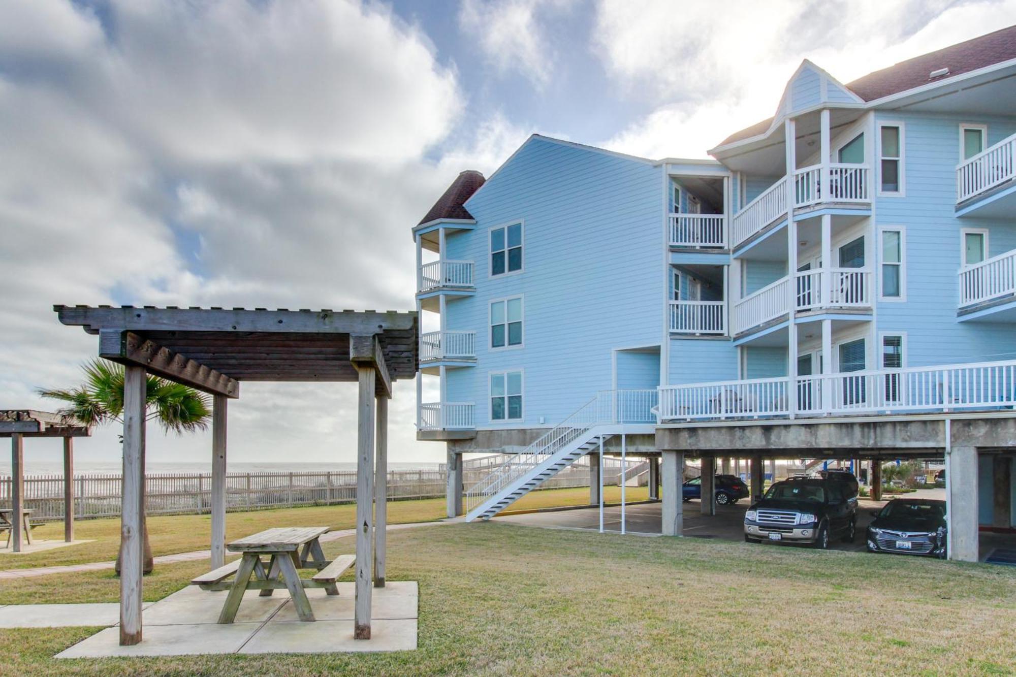 Seascape Condos II Galveston Zimmer foto