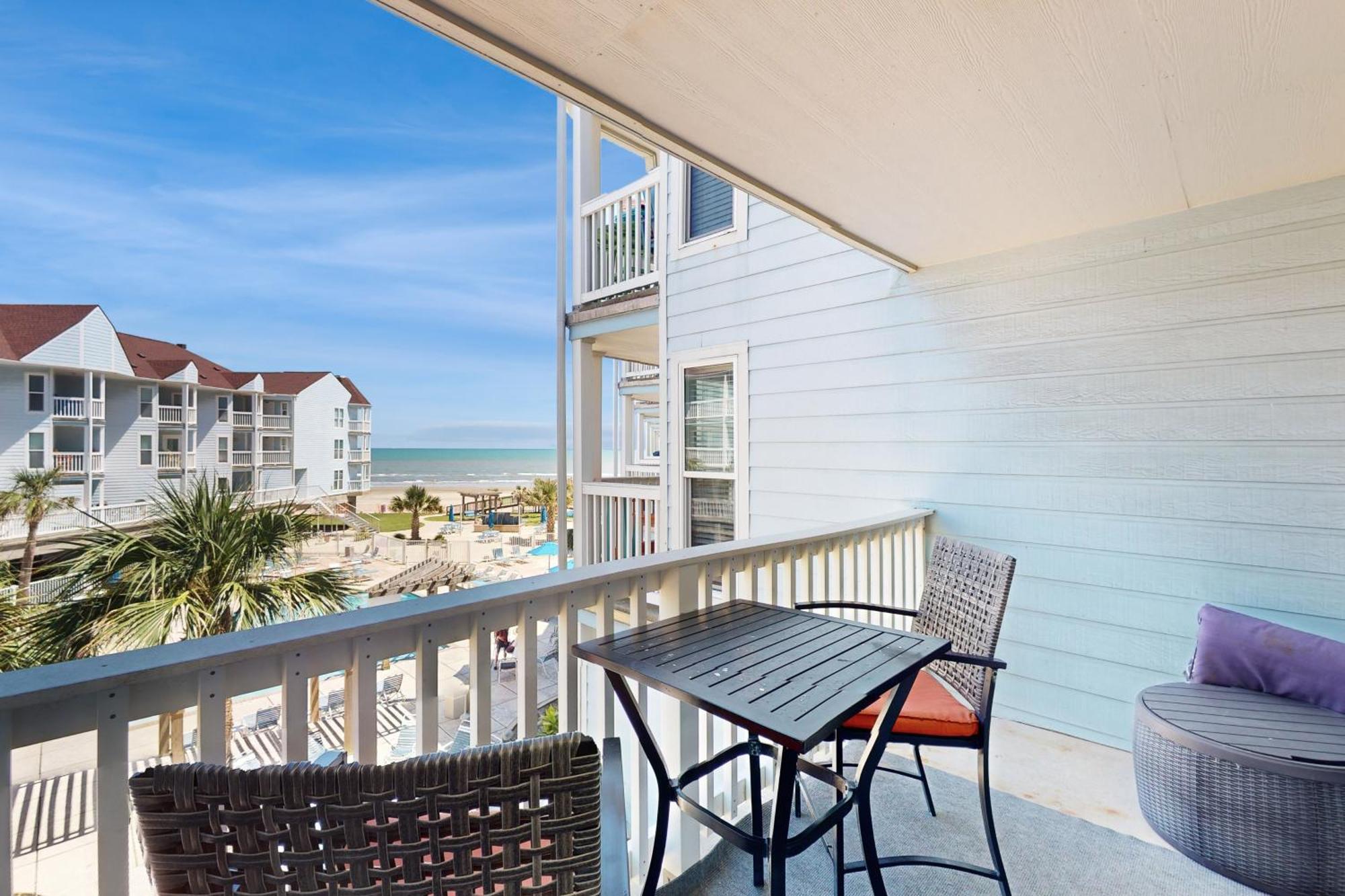 Seascape Condos II Galveston Zimmer foto